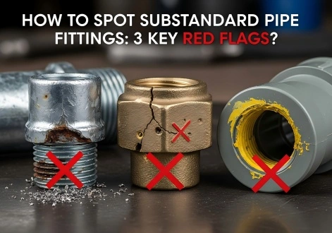 How to Spot Substandard Pipe Fittings: 3 Key Red Flags？